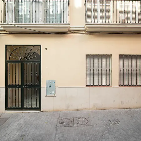 Apartment New Wood Plaza La Merced Malaga