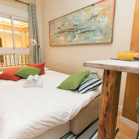 Apartment New Wood Plaza La Merced *